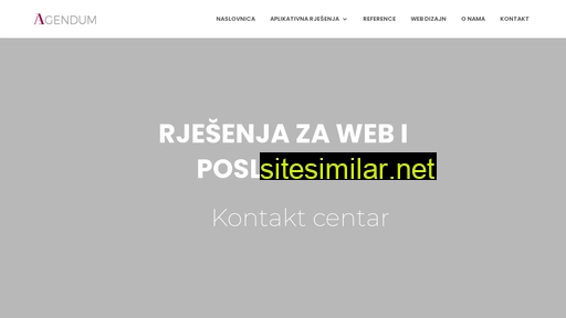 agendum.hr alternative sites