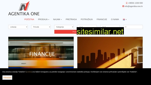 agentika-one.hr alternative sites