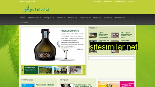 Agrotehnika-hrvatska similar sites