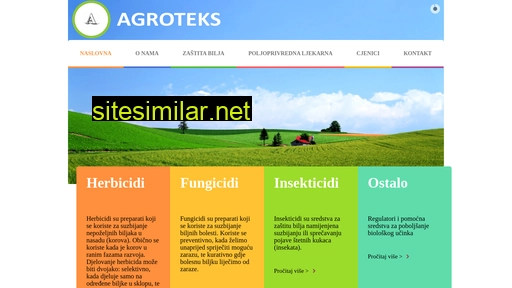 agroteks.hr alternative sites