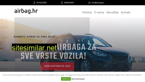 airbag.hr alternative sites