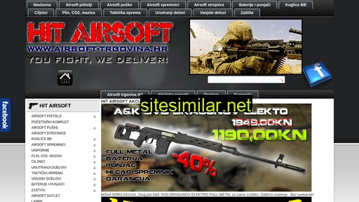 airsoft-trgovina.hr alternative sites