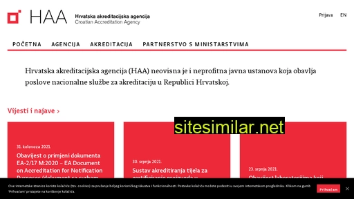akreditacija.hr alternative sites