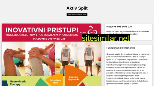aktiv-split.hr alternative sites