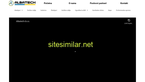 albatech.hr alternative sites