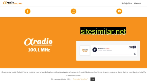 alfaradio.hr alternative sites