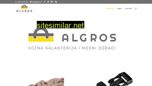 algros.hr alternative sites