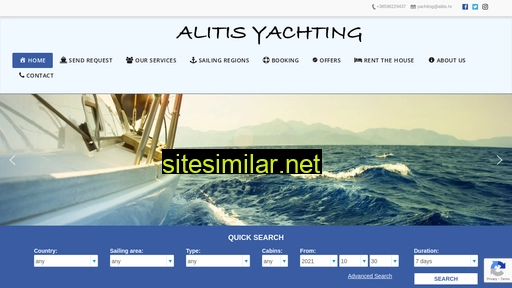 Alitis similar sites