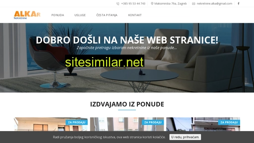 alkar-nekretnine.hr alternative sites