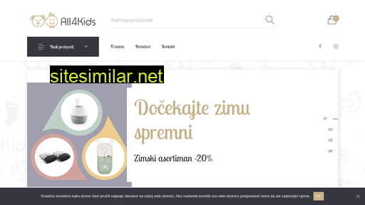 all4kids.com.hr alternative sites