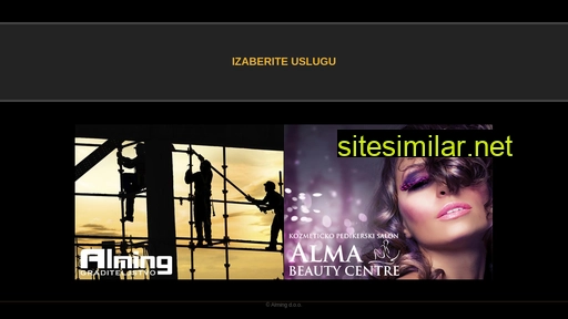 alming.hr alternative sites