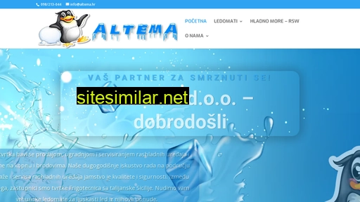 altema.hr alternative sites