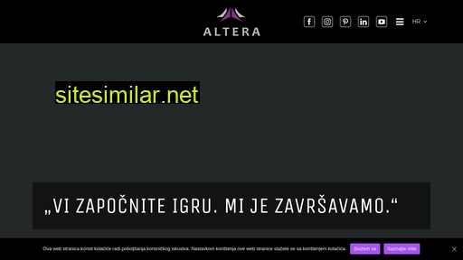 altera.hr alternative sites