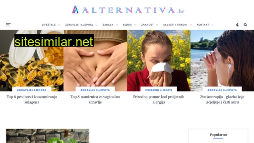 alternativa.hr alternative sites