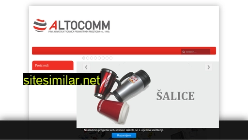 altocomm.hr alternative sites