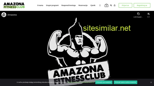 amazona-fitness-vrapce.com.hr alternative sites
