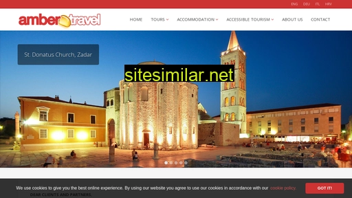 ambertravel.hr alternative sites