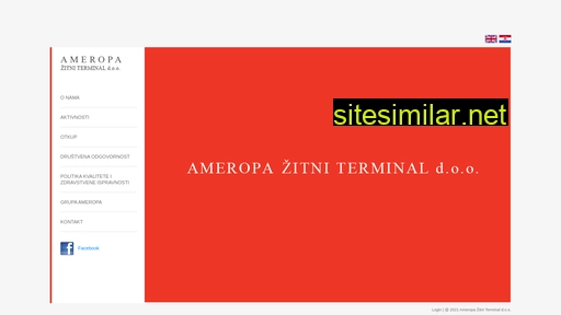 Ameropa-zitni-terminal similar sites