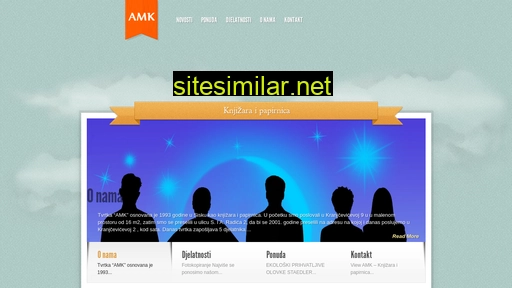 amk.hr alternative sites
