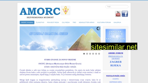 amorc.hr alternative sites