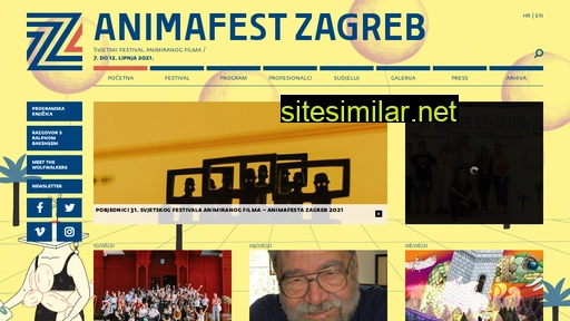 Animafest similar sites