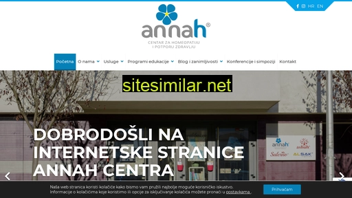 annah.hr alternative sites