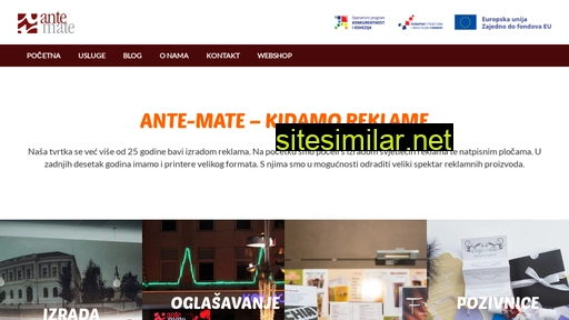 ante-mate.hr alternative sites