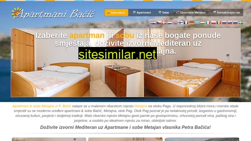 apartmani-bacic.com.hr alternative sites