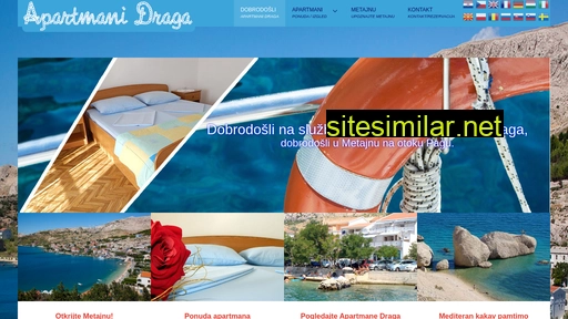 apartmani-draga.com.hr alternative sites