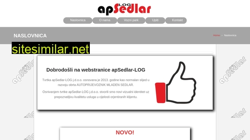 apsedlarlog.hr alternative sites