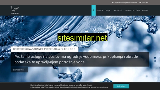 aquaelteh.hr alternative sites