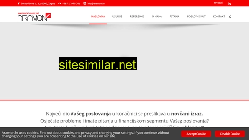 aramon.hr alternative sites