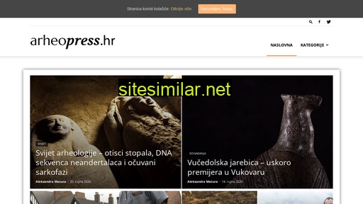 arheopress.hr alternative sites
