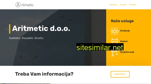 aritmetic.hr alternative sites