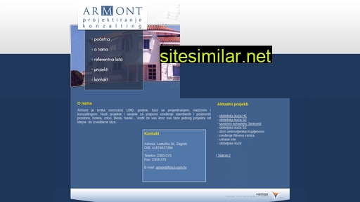 armont.hr alternative sites
