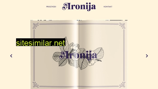 aronija.hr alternative sites