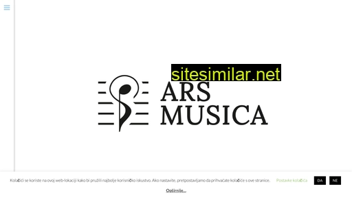 arsmusica.hr alternative sites