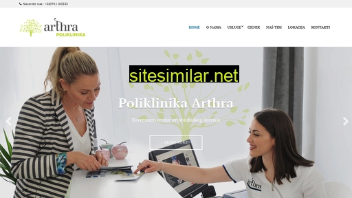 arthra.hr alternative sites