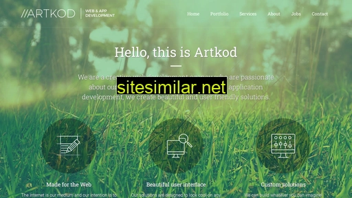 artkod.hr alternative sites