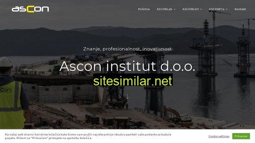 ascon.hr alternative sites