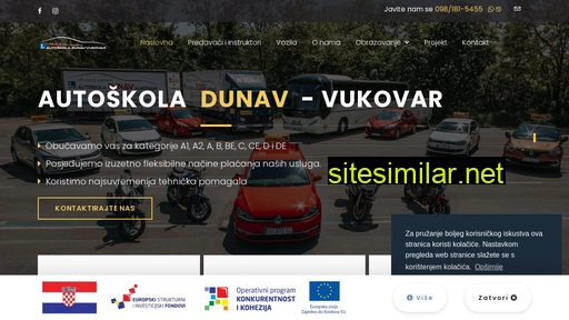as-dunav-vukovar.hr alternative sites