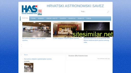 astronomskisavez.hr alternative sites