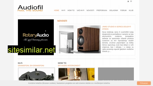 audiofil.hr alternative sites