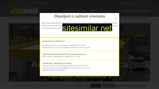 autopraonica-szabo.hr alternative sites