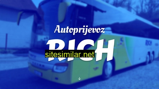 autoprijevoz-rich.hr alternative sites