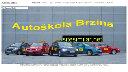 autoskola-brzina.hr alternative sites