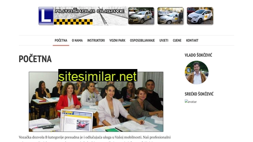 autoskola-dugave.hr alternative sites