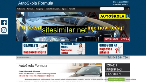 autoskola-formula.hr alternative sites