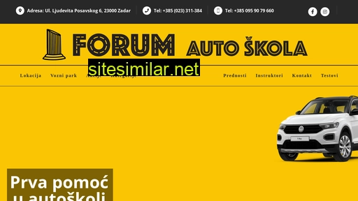 Autoskola-forum similar sites