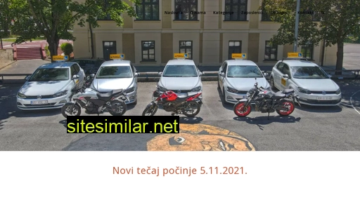 autoskola-oktan.hr alternative sites
